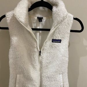Patagonia fluffy vest